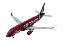 Load image into Gallery viewer, Embraer ERJ-175 Commercial Aircraft &quot;Alaska Airlines/Horizon - Washington State Cougars&quot; (N661QX) Red with Gray Tail 1/400 Diecast Model Airplane by GeminiJets GeminiJets
