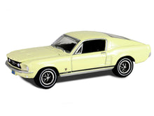 Load image into Gallery viewer, 1967 Ford Mustang GT Fastback &quot;High Country Special&quot; Aspen Gold &quot;Hobby Exclusive&quot; Series 1/64 Diecast Model Car by Greenlight Greenlight
