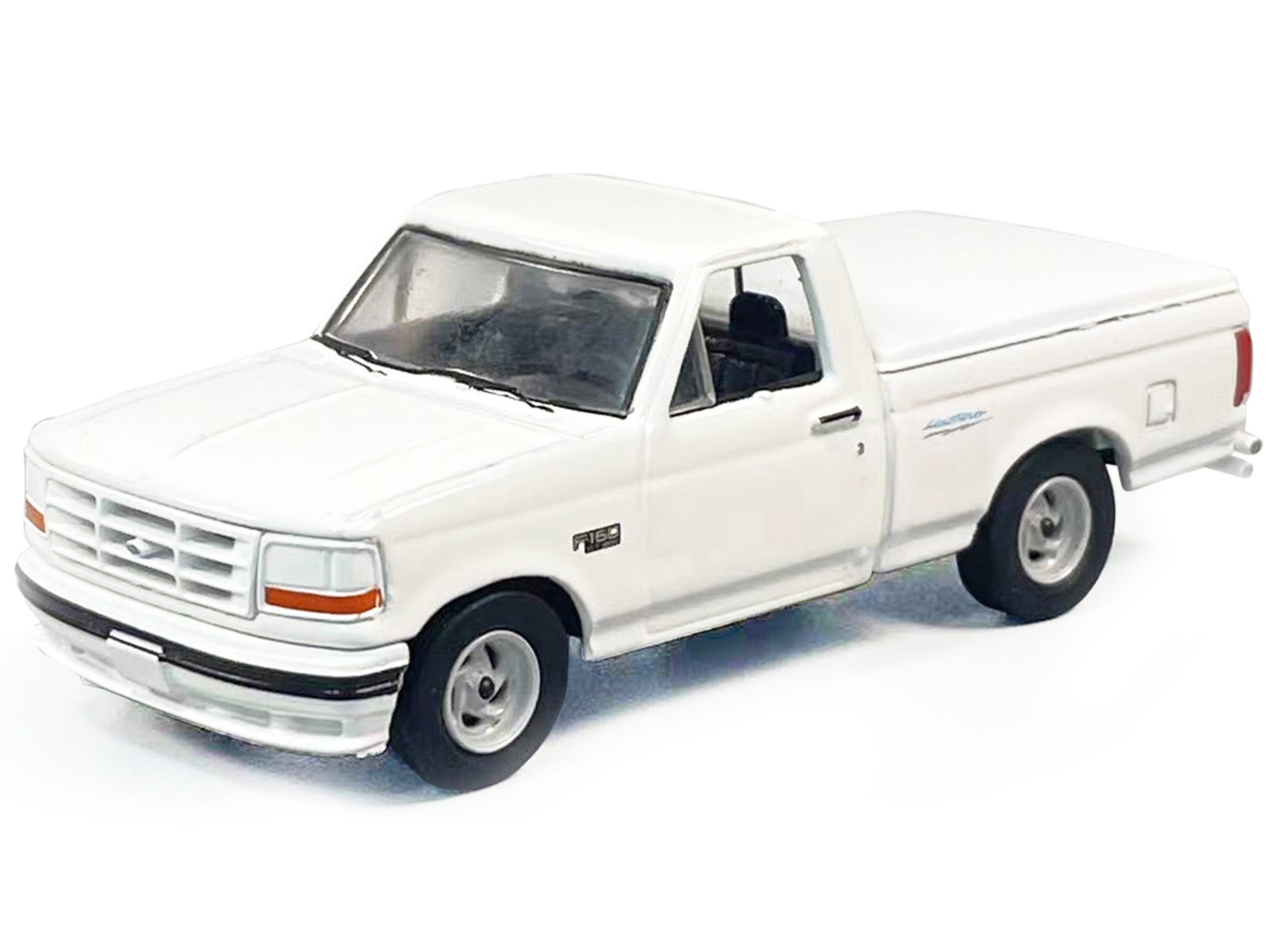 1994 Ford F-150 SVT Lightning Pickup Truck with Tonneau Bed Cover White "Hobby Exclusive" Series 1/64 Diecast Model Car by Greenlight Greenlight