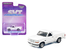 Load image into Gallery viewer, 1994 Ford F-150 SVT Lightning Pickup Truck with Tonneau Bed Cover White &quot;Hobby Exclusive&quot; Series 1/64 Diecast Model Car by Greenlight Greenlight
