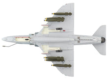 Load image into Gallery viewer, Douglas A-4F Skyhawk Attack Aircraft VMA-142 &quot;Flying Gators&quot; (1984) &quot;Air Power Series&quot; 1/72 Diecast Model by Hobby Master Hobby Master
