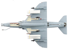 Load image into Gallery viewer, Douglas A-4M Skyhawk Aircraft &quot;VMA-214 Blacksheep&quot; (1989) United States Marines &quot;Air Power Series&quot; 1/72 Diecast Model by Hobby Master Hobby Master
