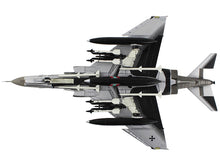 Load image into Gallery viewer, McDonnell Douglas F-4F Phantom II Fighter-Bomber Aircraft &quot;JG-71 50th Anniversary Luftwaffe&quot; (2009) German Air Force &quot;Air Power Series&quot; 1/72 Diecast Model by Hobby Master Hobby Master
