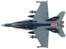 Load image into Gallery viewer, McDonnell Douglas F/A-18C Hornet Aircraft &quot;NE400 VFA-34 Blue Blasters&quot; (2015) United States Navy &quot;Air Power Series&quot; 1/72 Diecast Model by Hobby Master Hobby Master
