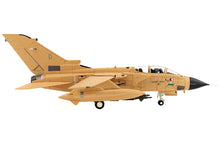 Load image into Gallery viewer, Panavia Tornado GR.1 Multi-Role Aircraft &quot;Debbie&quot; &quot;31 Squadron Operation Granby Bahrain&quot; (1991) Royal Air Force (RAF) &quot;Air Power Series&quot; 1/72 Diecast Model by Hobby Master Hobby Master
