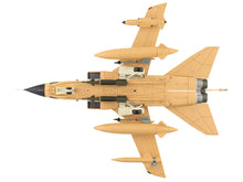 Load image into Gallery viewer, Panavia Tornado GR.1 Multi-Role Aircraft &quot;Debbie&quot; &quot;31 Squadron Operation Granby Bahrain&quot; (1991) Royal Air Force (RAF) &quot;Air Power Series&quot; 1/72 Diecast Model by Hobby Master Hobby Master
