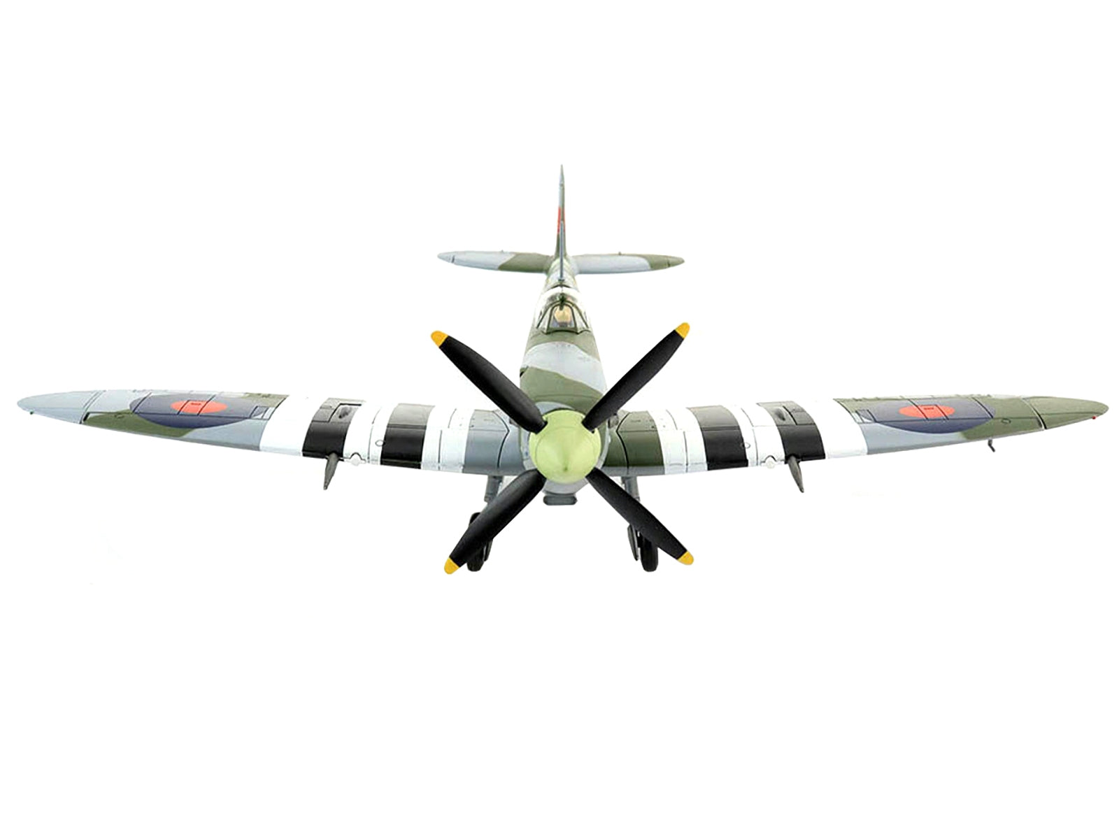 Supermarine Spitfire Mk.Ixe Fighter Aircraft "F/O Johnnie Houlton 485 (NZ) Squadron France" (1944) 1/48 Diecast Model by Hobby Master Hobby Master