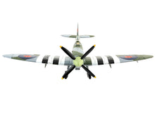 Load image into Gallery viewer, Supermarine Spitfire Mk.Ixe Fighter Aircraft &quot;F/O Johnnie Houlton 485 (NZ) Squadron France&quot; (1944) 1/48 Diecast Model by Hobby Master Hobby Master
