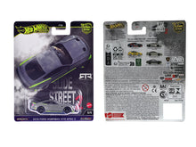 Load image into Gallery viewer, 2018 Ford Mustang RTR Spec 5 Gray &quot;Slide Street 2&quot; Series Diecast Model Car by Hot Wheels Hotwheels
