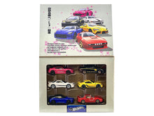 Load image into Gallery viewer, &quot;Japan Street Theme&quot; 6 piece Set Diecast model cars by Hot Wheels Hotwheels
