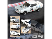 Load image into Gallery viewer, Toyota Celica 1600GT (TA22) #67 Nobuhide Tachi and Toyota Celica 1600GT (TA22) #68 Kenichi Takeshita RHD (Right Hand Drive) &quot;Nippon Grand Prix&quot; (1972) 2 piece Box Set Collection 1/64 Diecast Model Cars by Inno Models Inno Models
