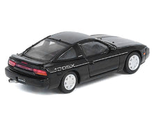 Load image into Gallery viewer, Nissan 180SX RHD (Right Hand Drive) Black 1/64 Diecast Model Car by Inno Models Inno Models
