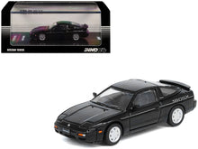 Load image into Gallery viewer, Nissan 180SX RHD (Right Hand Drive) Black 1/64 Diecast Model Car by Inno Models Inno Models
