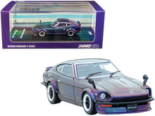 Load image into Gallery viewer, Nissan Fairlady Z (S30) RHD (Right Hand Drive) Midnight Purple II Metallic &quot;Hong Kong Ani-Com and Games 2022&quot; Event Edition 1/64 Diecast Model Car by Inno Models Inno Models
