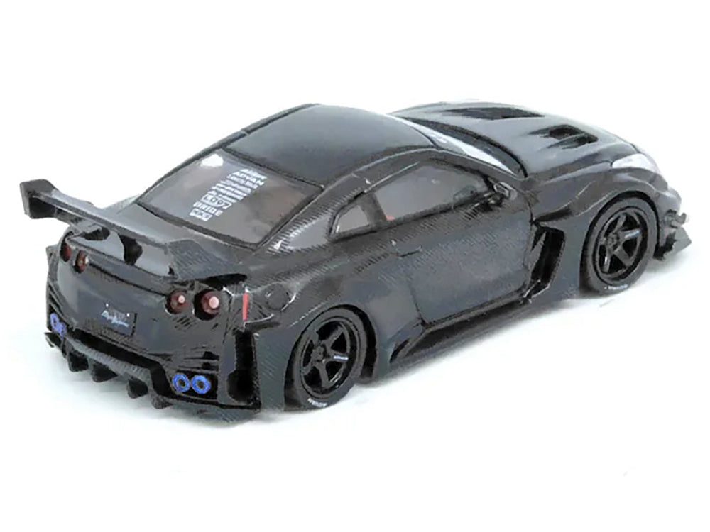 Nissan 35GT-RR RHD (Right Hand Drive) "LB-Silhouette Works GT" Full Dry Carbon 1/64 Diecast Model Car by Inno Models Inno Models