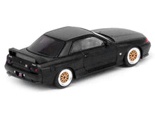 Load image into Gallery viewer, Nissan Skyline GT-R (R32) RHD (Right Hand Drive) Matt Black &quot;The Diecast Company Special Edition&quot; 1/64 Diecast Model Car by Inno Models Inno Models
