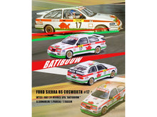 Load image into Gallery viewer, Ford Sierra RS500 Cosworth RHD (Right Hand Drive) #17 Alain Semoulin - Jesus Pareja - Thierry Tassin &quot;BATIBOUW&quot; WTCC World Touring Car Championship Spa 24 Hours (1987) 1/64 Diecast Model Car by Inno Models Inno Models
