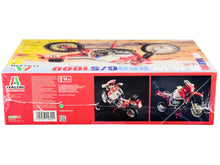 Load image into Gallery viewer, Skill 5 Model Kit BMW R80 G/S 1000 #101 Motorcycle Gaston Rahier Winner &quot;Paris-Dakar&quot; (1985) 1/9 Scale Model by Italeri Italeri
