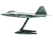 Load image into Gallery viewer, Skill 1 Model Kit F22 Raptor Snap Together Painted Plastic Model Airplane Kit by Airfix Quickbuild Airfix Quickbuild
