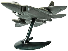 Load image into Gallery viewer, Skill 1 Model Kit F22 Raptor Snap Together Painted Plastic Model Airplane Kit by Airfix Quickbuild Airfix Quickbuild
