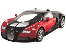 Load image into Gallery viewer, Skill 1 Model Kit Bugatti Veyron Red / Black Snap Together Model by Airfix Quickbuild Airfix Quickbuild
