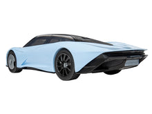 Load image into Gallery viewer, Skill 1 Model Kit McLaren Speedtail Light Blue with Black Top Snap Together Painted Plastic Model Car Kit by Airfix Quickbuild Airfix Quickbuild
