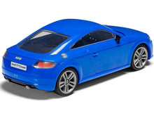 Load image into Gallery viewer, Skill 1 Model Kit Audi TT Coupe Blue Snap Together Snap Together Snap Together Painted Plastic Model Car Kit by Airfix Quickbuild Airfix Quickbuild
