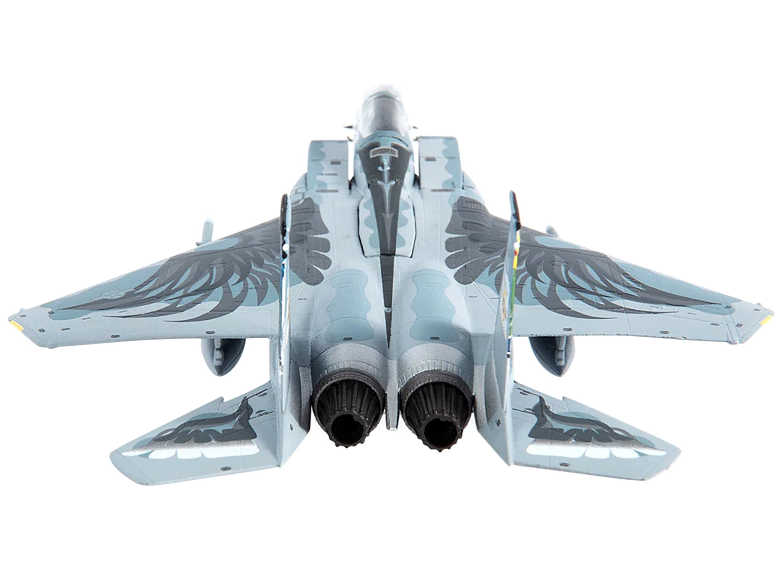 McDonnell Douglas F-15C Eagle Fighter Aircraft US Air Forces "Oregon Air National Guard 173rd Fighter Wing" (2016) Limited Edition to 500 pieces Worldwide 1/144 Diecast Model by JC Wings JC Wings