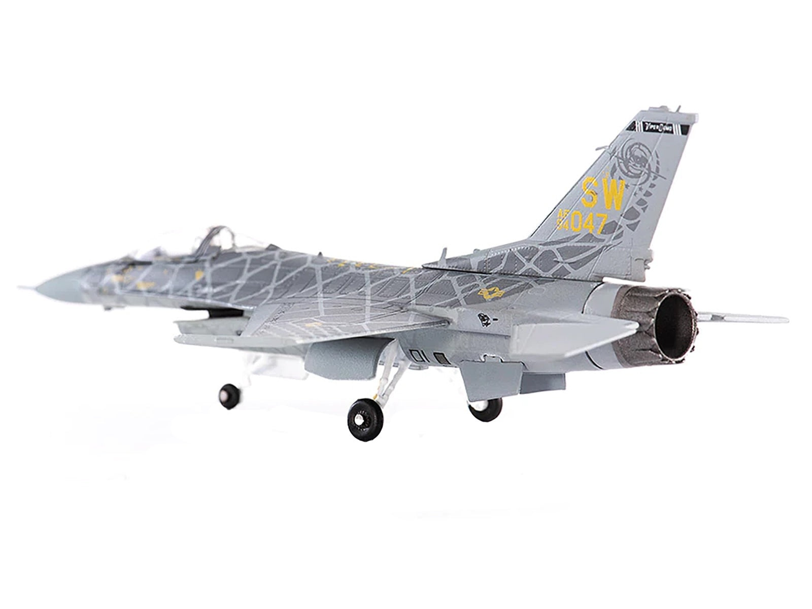 Lockheed Martin F-16C Fighting Falcon Fighter Aircraft "Viper Demo Team" (2021) United States Air Force 1/144 Diecast Model by JC Wings JC Wings