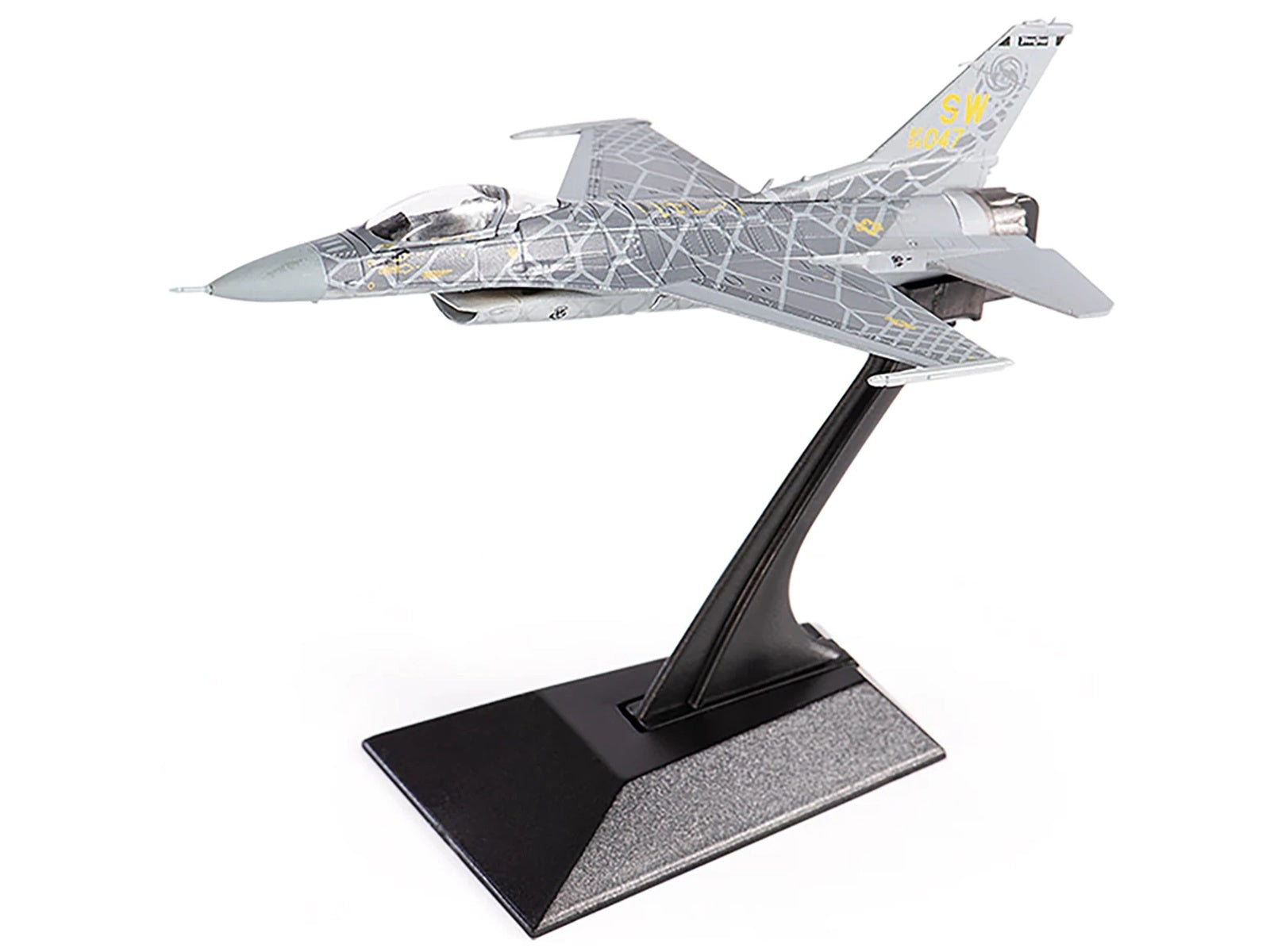 Lockheed Martin F-16C Fighting Falcon Fighter Aircraft "Viper Demo Team" (2021) United States Air Force 1/144 Diecast Model by JC Wings JC Wings