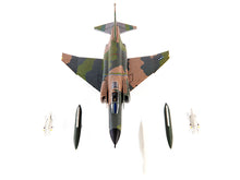 Load image into Gallery viewer, McDonnell Douglas F-4E Phantom II War Plane &quot;USAF 469th TFS 388th Tactical Fighter Wing Karat AFB&quot; (1970) 1/144 Diecast Model by JC Wings JC Wings
