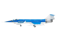 Load image into Gallery viewer, Lockheed F-104S Starfighter Aircraft &quot;Starfighters Aerospace Aerobatics Team&quot; (2012) 1/72 Diecast Model by JC Wings JC Wings
