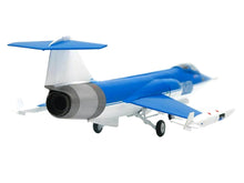 Load image into Gallery viewer, Lockheed F-104S Starfighter Aircraft &quot;Starfighters Aerospace Aerobatics Team&quot; (2012) 1/72 Diecast Model by JC Wings JC Wings
