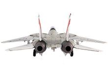 Load image into Gallery viewer, Grumman F-14D Tomcat Fighter Plane &quot;U.S. Navy VF-41 Black Aces&quot; (1978) 1/72 Diecast Model by JC Wings JC Wings
