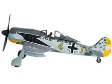 Load image into Gallery viewer, Messerschmitt FW 190A-4 Fighter Aircraft &quot;Major Siegfried Schnell Luftwaffe JG2 France&quot; (1943) 1/72 Diecast Model by JC Wings JC Wings
