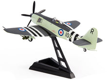 Load image into Gallery viewer, Hawker Sea Fury FB MK. II Fighter Aircraft &quot;Royal Navy No. 804 Squadron FAA HMS Glory Korean War&quot; (1951) 1/72 Diecast Model by JC Wings JC Wings
