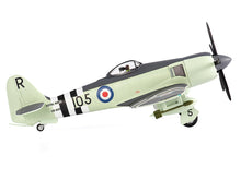 Load image into Gallery viewer, Hawker Sea Fury FB MK. II Fighter Aircraft &quot;Royal Navy No. 804 Squadron FAA HMS Glory Korean War&quot; (1951) 1/72 Diecast Model by JC Wings JC Wings
