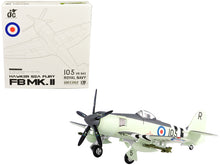 Load image into Gallery viewer, Hawker Sea Fury FB MK. II Fighter Aircraft &quot;Royal Navy No. 804 Squadron FAA HMS Glory Korean War&quot; (1951) 1/72 Diecast Model by JC Wings JC Wings
