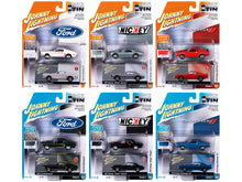 Load image into Gallery viewer, Johnny Lightning Collector&#39;s Tin 2021 Set of 6 Cars Release 3 Limited Edition of 7140 pieces Worldwide 1/64 Diecast Model Cars by Johnny Lightning Johnny Lightning
