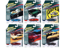 Load image into Gallery viewer, &quot;Muscle Cars USA&quot; 2022 Set B of 6 pieces Release 1 1/64 Diecast Model Cars by Johnny Lightning Johnny Lightning
