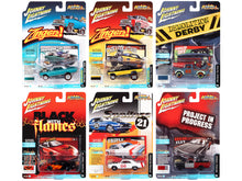 Load image into Gallery viewer, &quot;Street Freaks&quot; 2021 Set A of 6 Cars Release 4 1/64 Diecast Model Cars by Johnny Lightning Johnny Lightning
