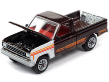 Load image into Gallery viewer, 1984 Ford Ranger 4x4 Pickup Truck Medium Canyon Red Metallic with Mismatched Panels &quot;Project in Progress&quot; Limited Edition to 4932 pieces Worldwide &quot;Street Freaks&quot; Series 1/64 Diecast Model Car by Johnny Lightning Johnny Lightning
