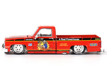 Load image into Gallery viewer, Chevrolet Silverado Pickup Truck &quot;Clod Buster&quot; Orange with Black Stripes (Designed by Jun Imai) &quot;Tamiya x Kaido House&quot; Special 1/64 Diecast Model Car by Mini GT Mini GT
