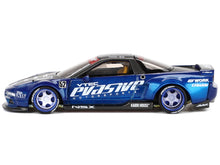 Load image into Gallery viewer, Honda NSX &quot;Evasive V2&quot; #52 Blue Metallic with Carbon Top (Designed by Jun Imai) &quot;Kaido House&quot; Special 1/64 Diecast Model Car by Mini GT Mini GT
