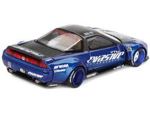 Load image into Gallery viewer, Honda NSX &quot;Evasive V2&quot; #52 Blue Metallic with Carbon Top (Designed by Jun Imai) &quot;Kaido House&quot; Special 1/64 Diecast Model Car by Mini GT Mini GT
