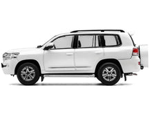 Load image into Gallery viewer, 2015 Toyota Land Cruiser (200) White Metallic with Roof Rack 1/64 Diecast Model Car by GCD GCD
