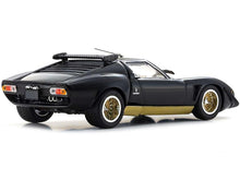 Load image into Gallery viewer, Lamborghini Miura SVR Black with Gold Accents and Wheels 1/43 Diecast Model Car by Kyosho Kyosho
