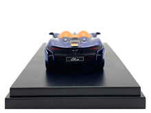 Load image into Gallery viewer, McLaren Elva Convertible Dark Blue Metallic with Orange Accents &quot;Gulf Oil&quot; 1/64 Diecast Model Car by LCD Models LCD Models
