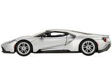 Load image into Gallery viewer, Ford GT Ingot Silver Metallic Limited Edition to 2400 pieces Worldwide 1/64 Diecast Model Car by True Scale Miniatures True Scale Miniatures
