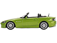 Load image into Gallery viewer, Honda S2000 (AP2) Convertible Lime Green Metallic Limited Edition to 1800 pieces Worldwide 1/64 Diecast Model Car by True Scale Miniatures True Scale Miniatures
